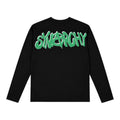 Synarchy Longsleeve Tee BLACK / GREEN