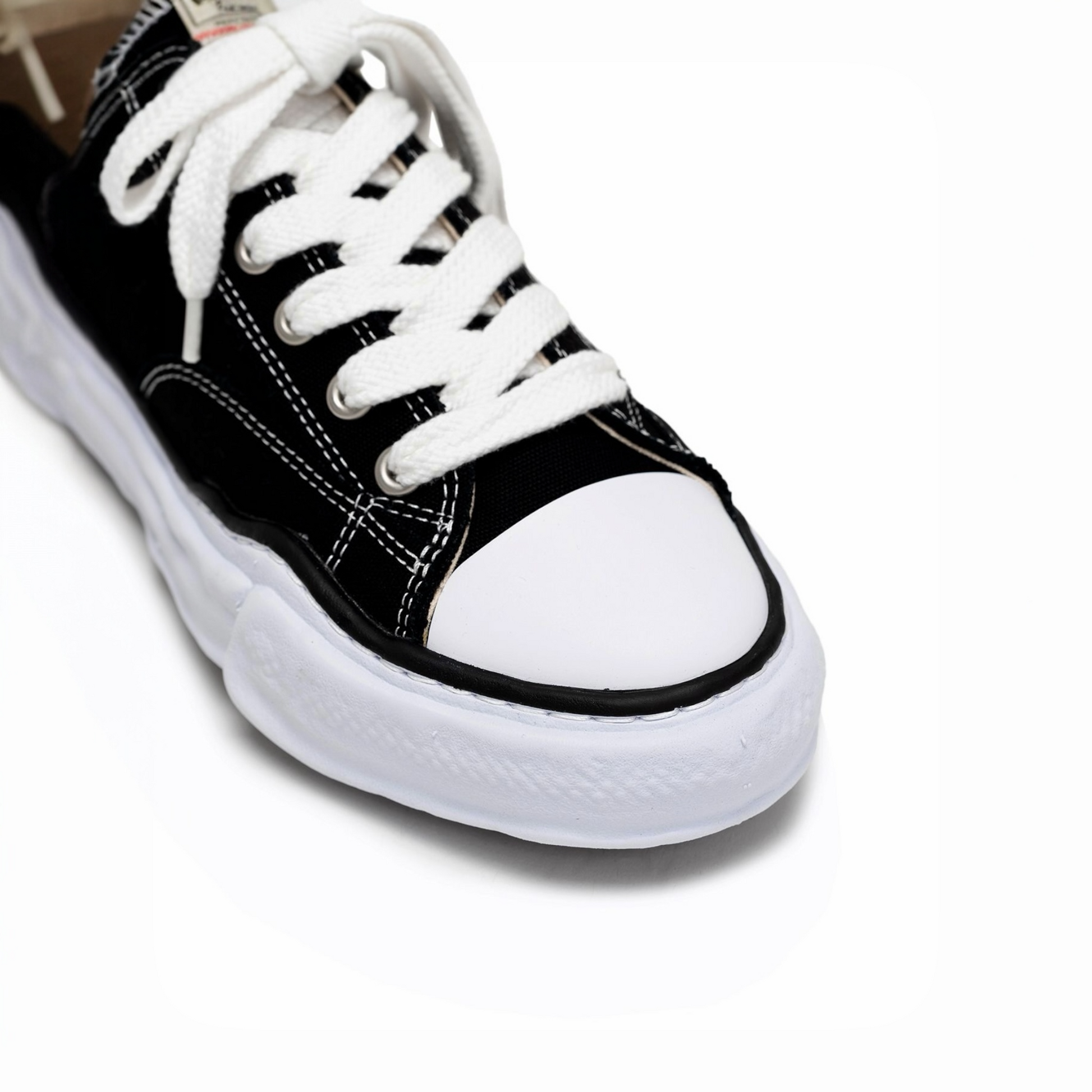 Maison Mihara Yasuhiro "PETERSON" OG Sole Canvas Low-top Sneaker