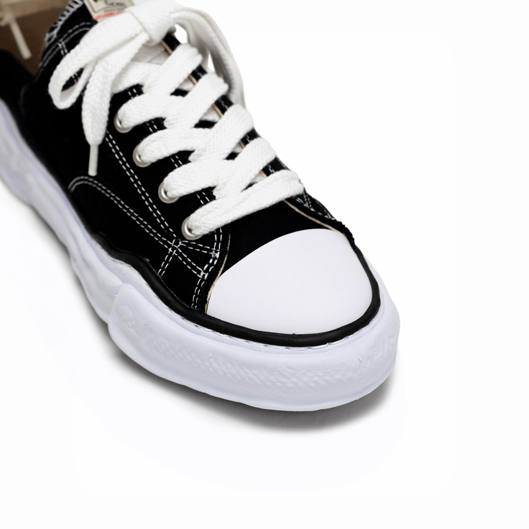 Maison Mihara Yasuhiro "PETERSON" OG Sole Canvas Low-top Sneaker