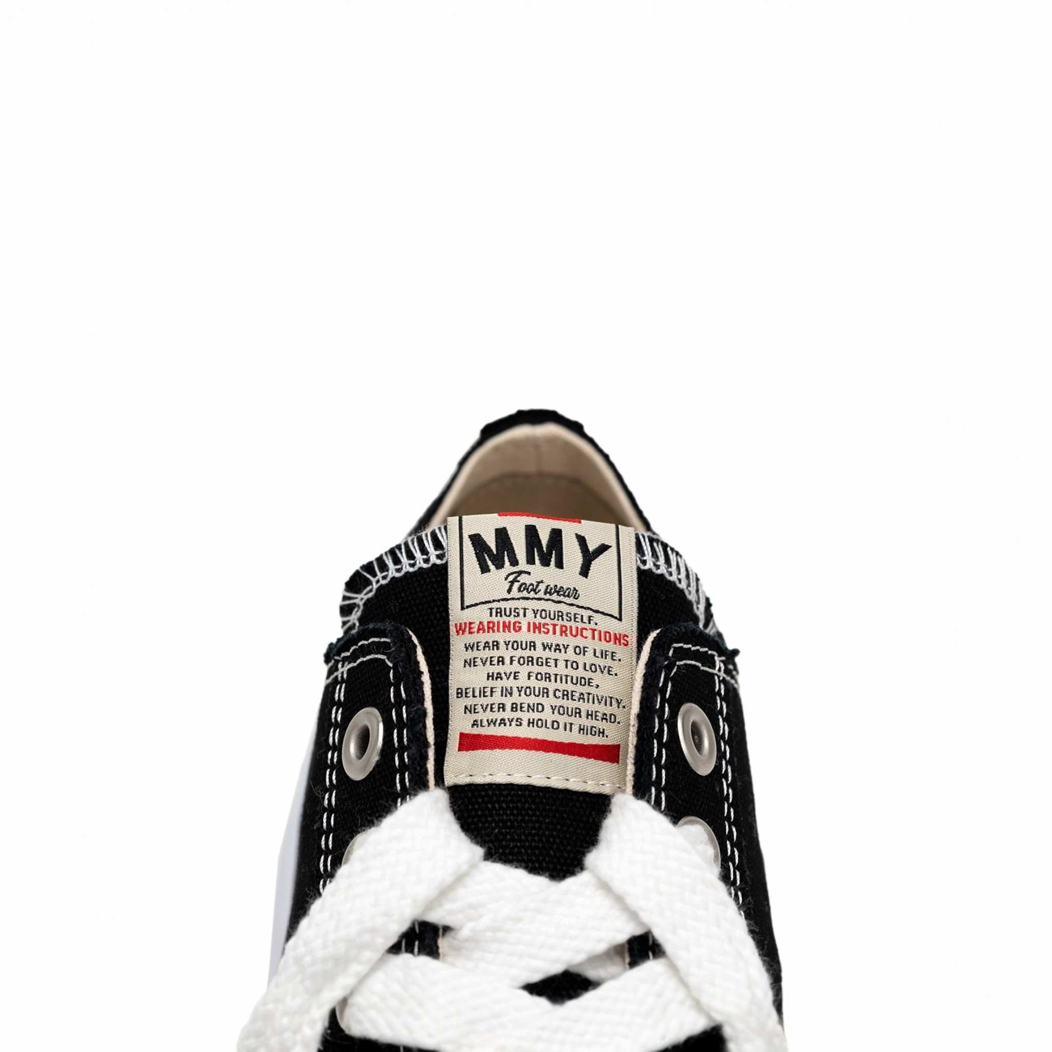 Maison Mihara Yasuhiro "PETERSON" OG Sole Canvas Low-top Sneaker