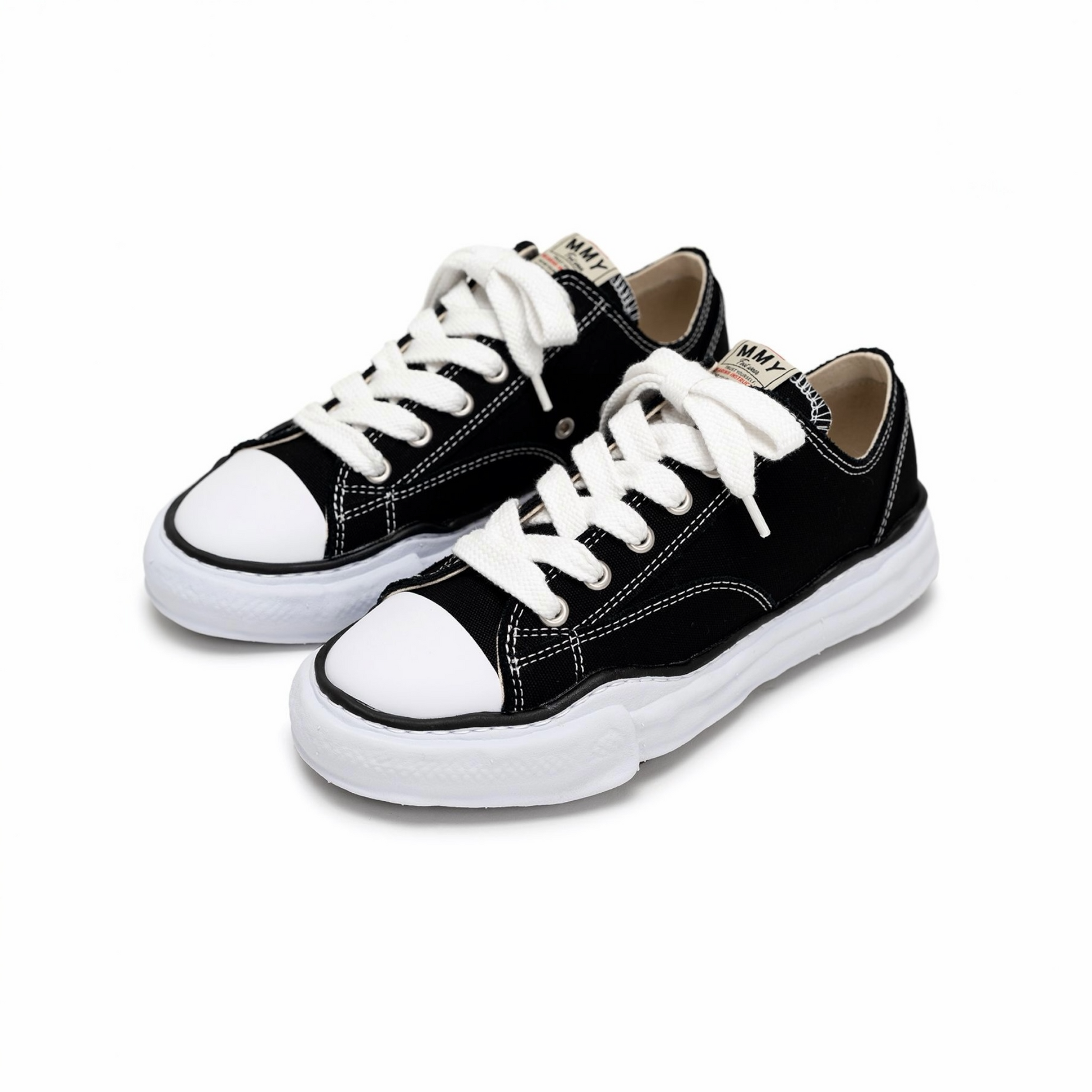 Maison Mihara Yasuhiro "PETERSON" OG Sole Canvas Low-top Sneaker