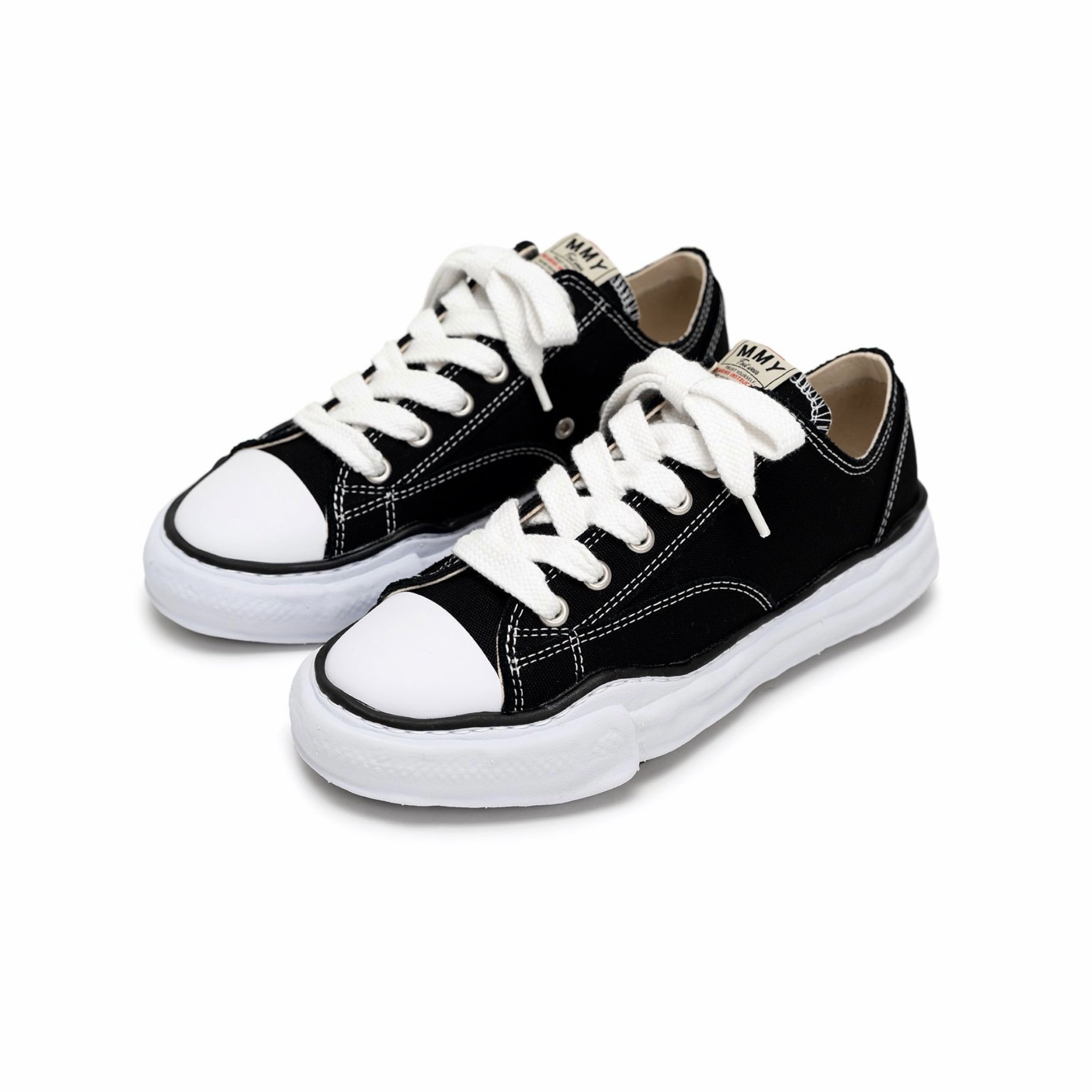 Maison Mihara Yasuhiro "PETERSON" OG Sole Canvas Low-top Sneaker