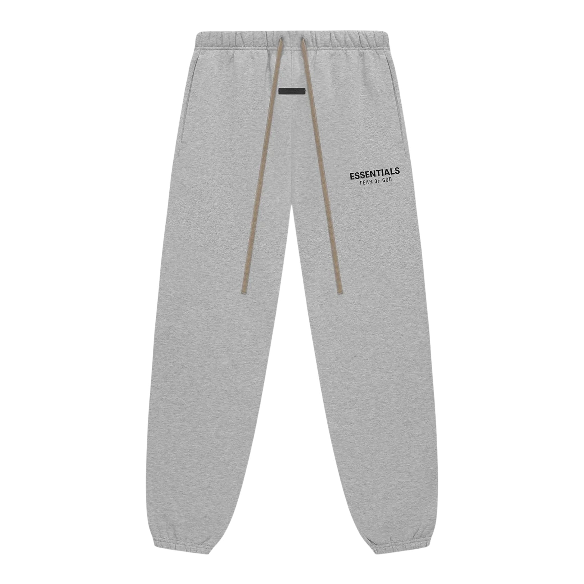 Fear Of God Essentials Fleece Light Heather Grey Sweatpants (FW24)