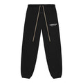 Fear Of God Essentials Fleece Black Sweatpants (FW24)