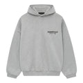 Fear Of God Essentials Fleece Grey Hoodie (FW24)