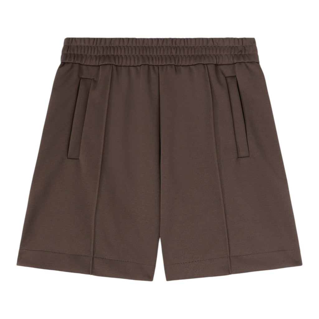 Palm Angels Track Short Brown
