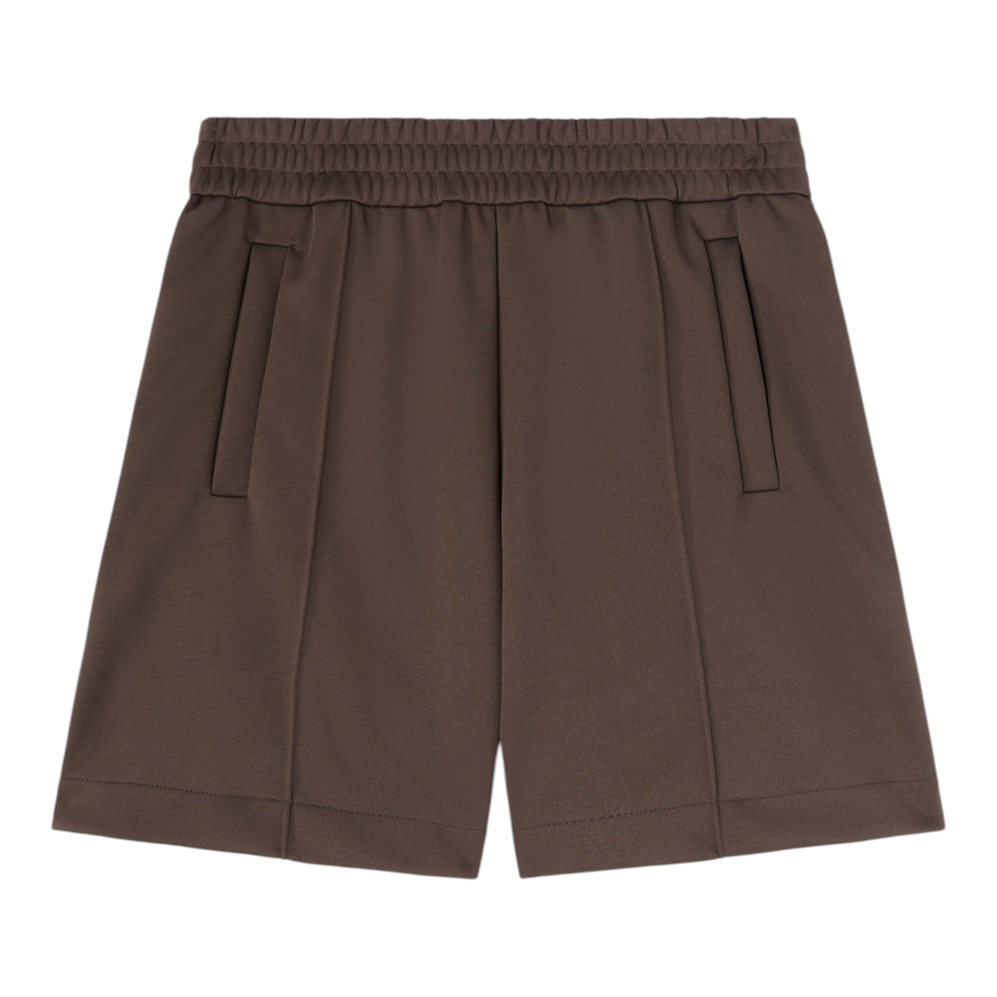 Palm Angels Track Short Brown