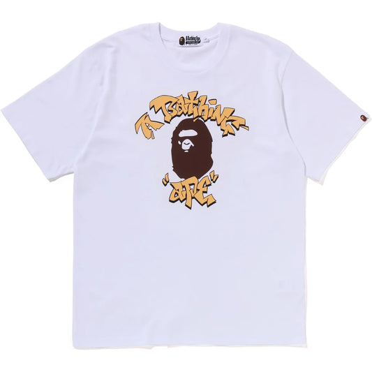 Bape Graffiti College Tee