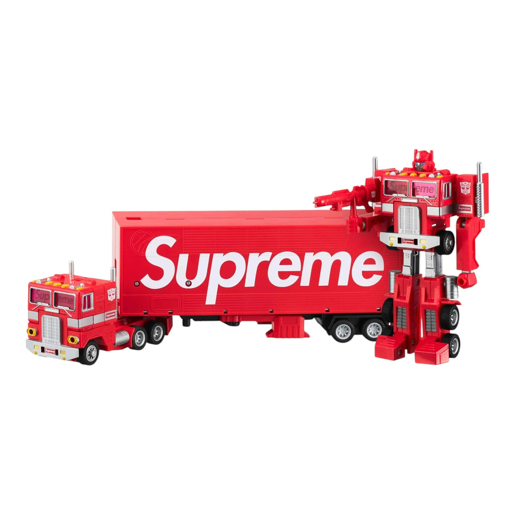 Supreme®/Transformers G1 Optimus Prime Figure
