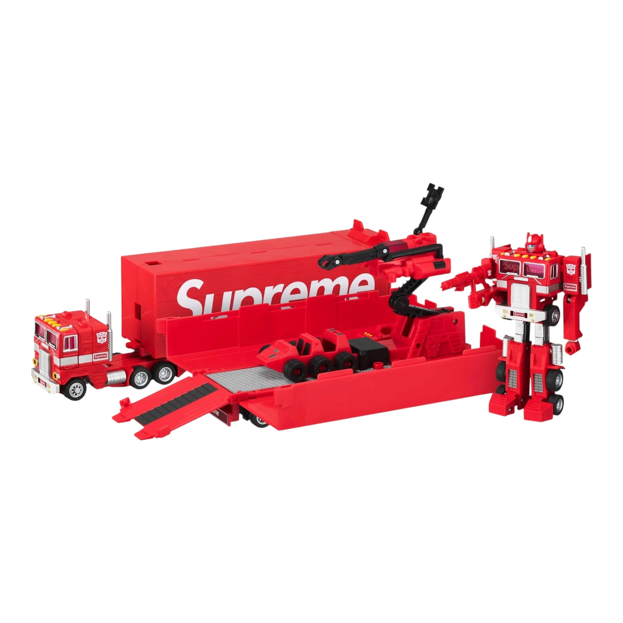 Supreme®/Transformers G1 Optimus Prime Figure