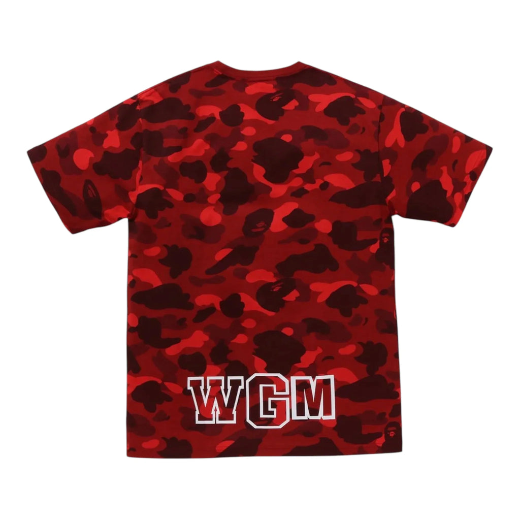 Bape Shark Tee Red
