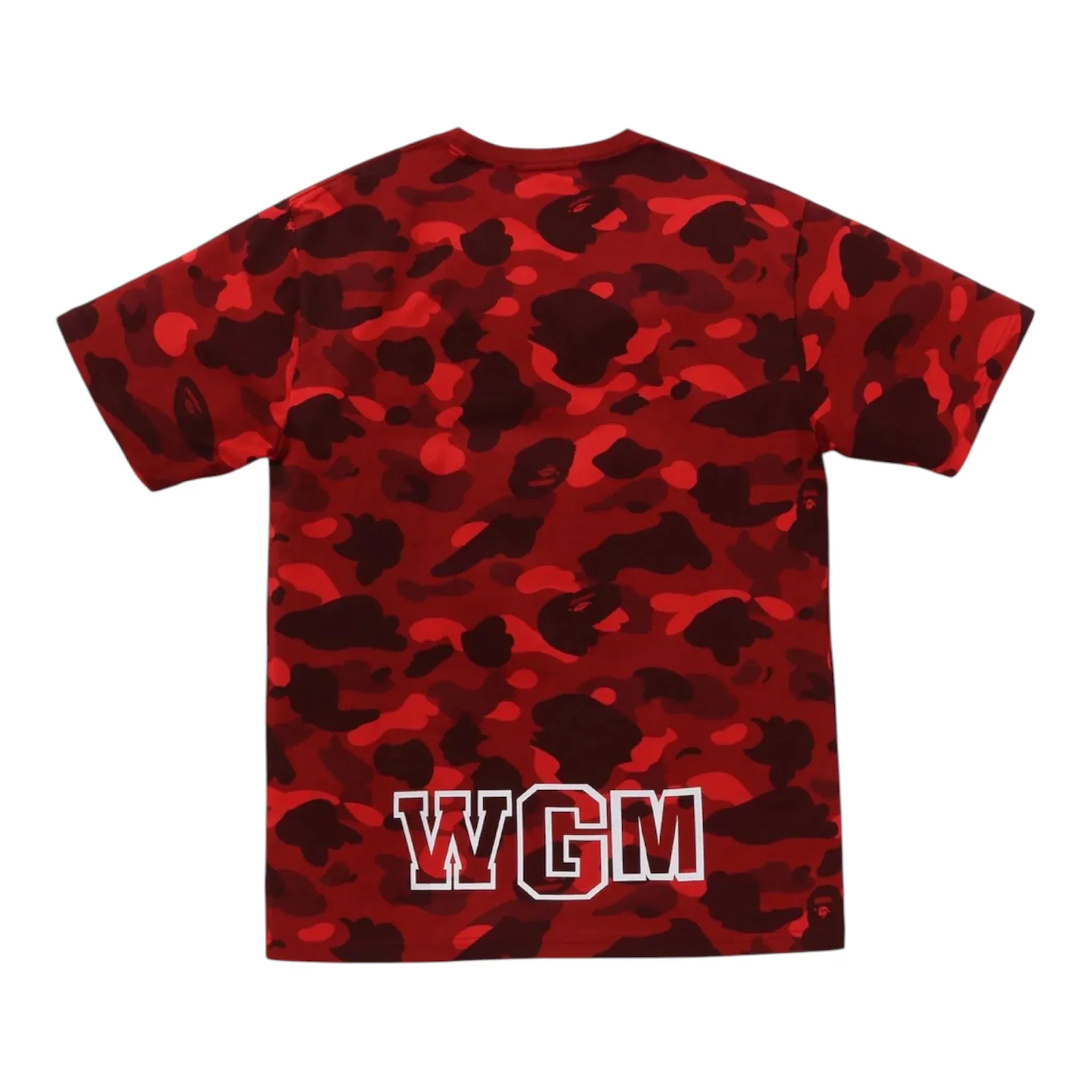 Bape Shark Tee Red