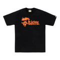 Bape Flame Ape Face Tee