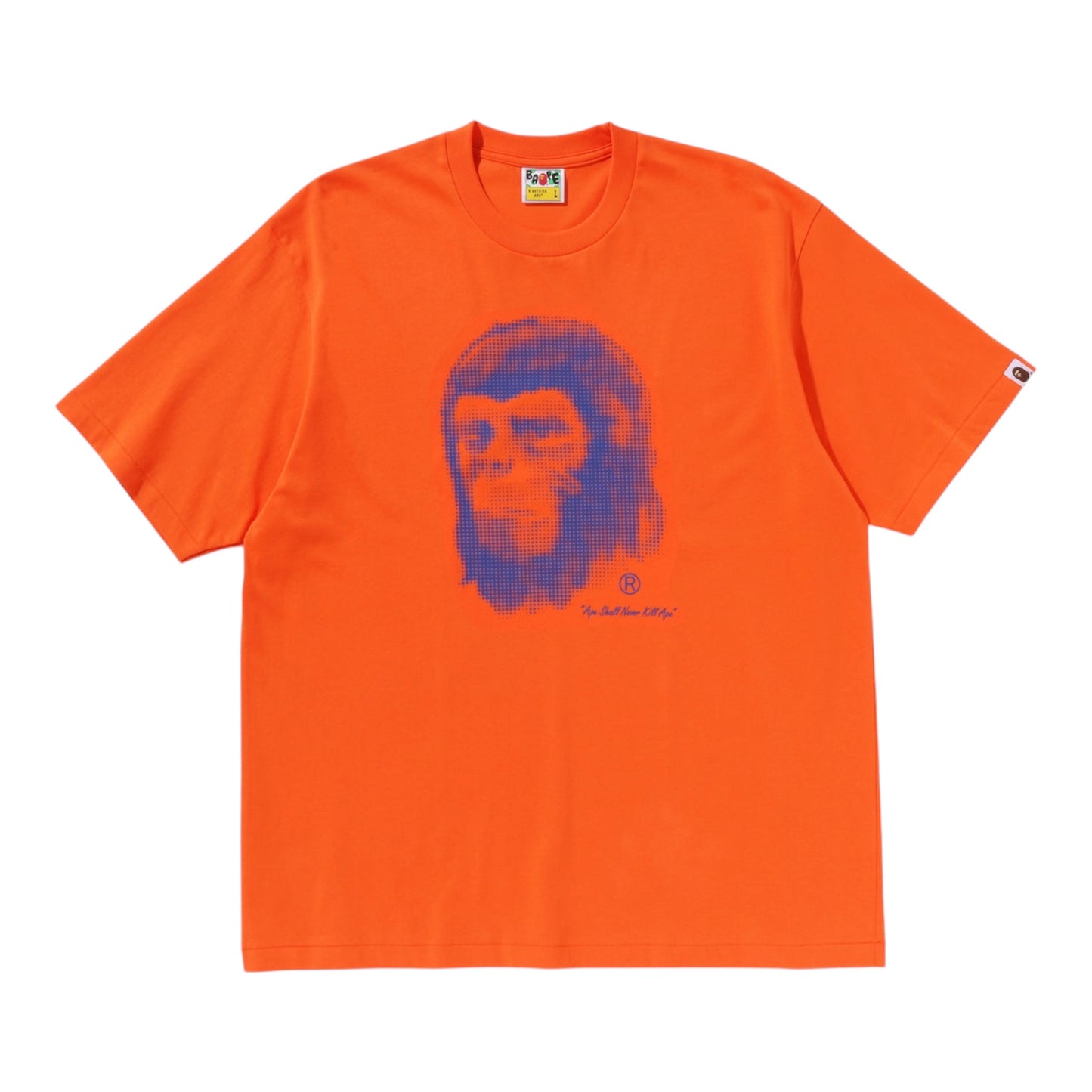 Bape Pixel Comic Ape Head Tee