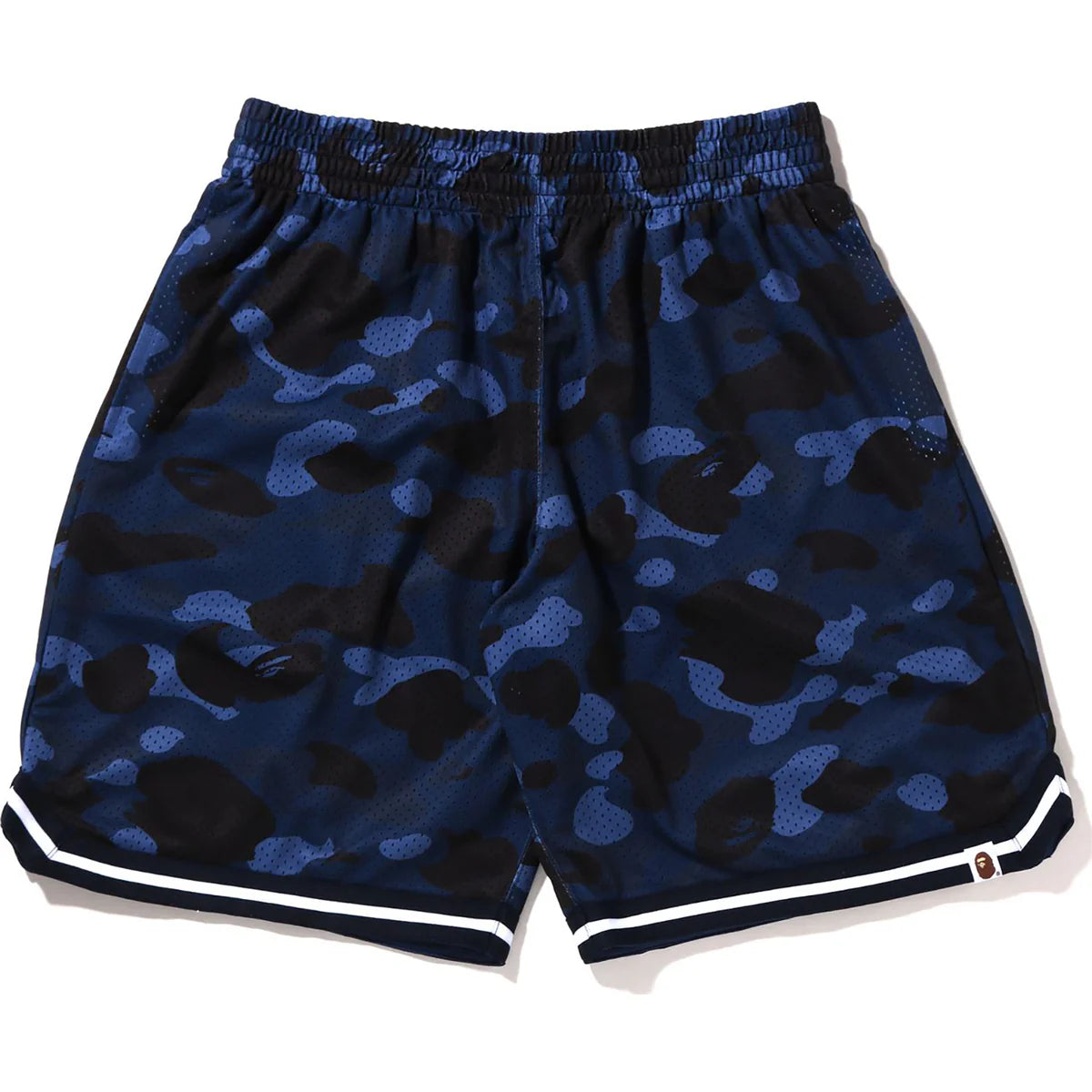 BAPE Basketball Short Navy Camo