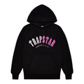 Trapstar Decoded Hooded Gel Pink/Black Hoodie