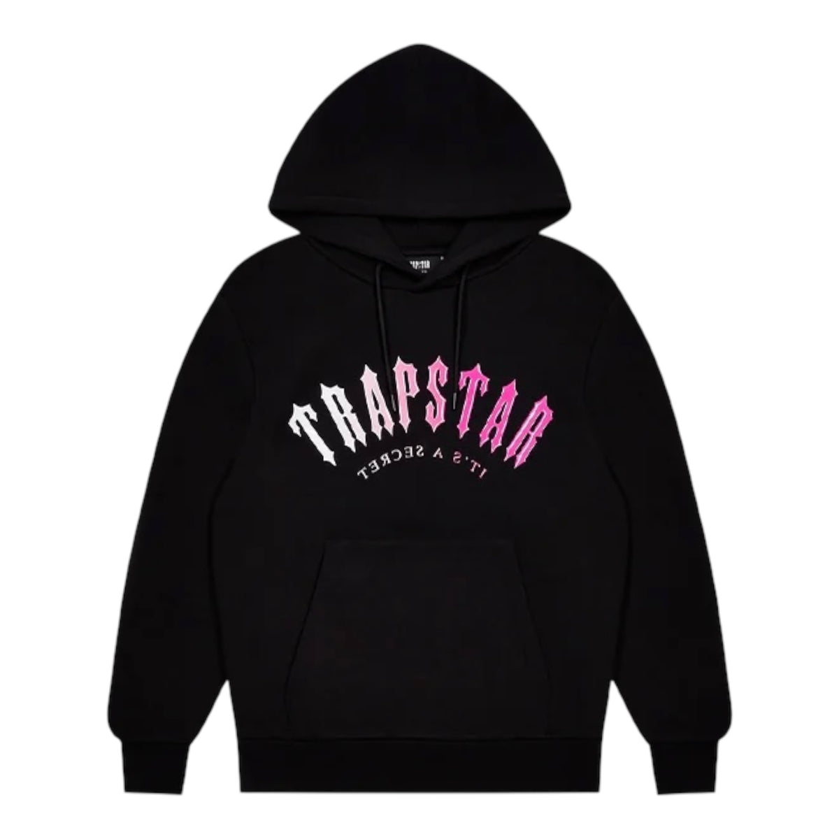 Trapstar Decoded Hooded Gel Pink/Black Hoodie