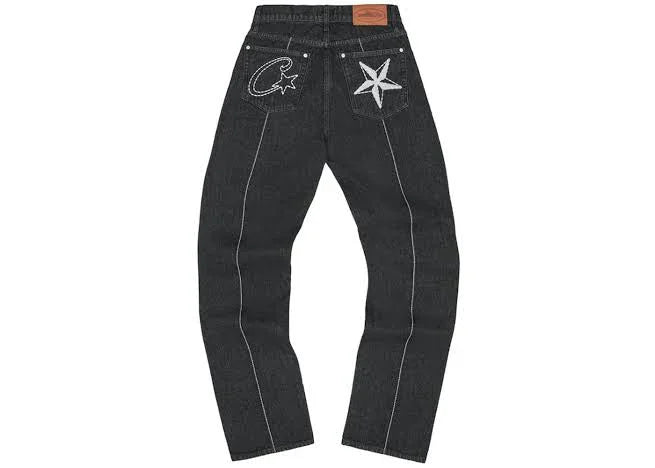 Corteiz C-Star Denim Pants