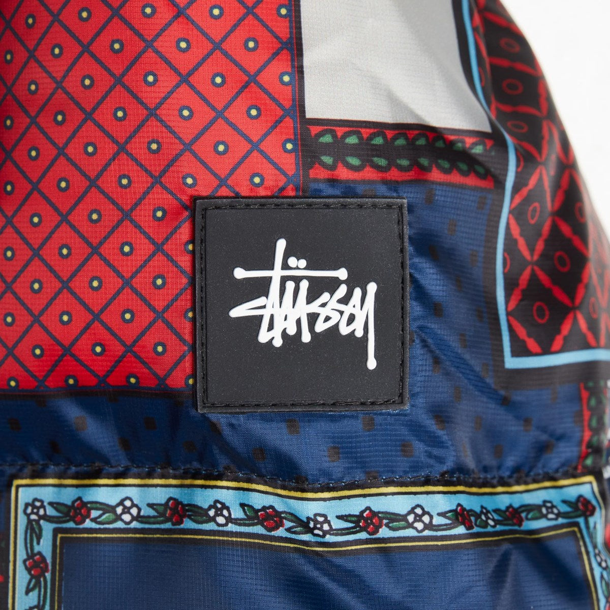 Stüssy Puffer Jacket Multi Patch