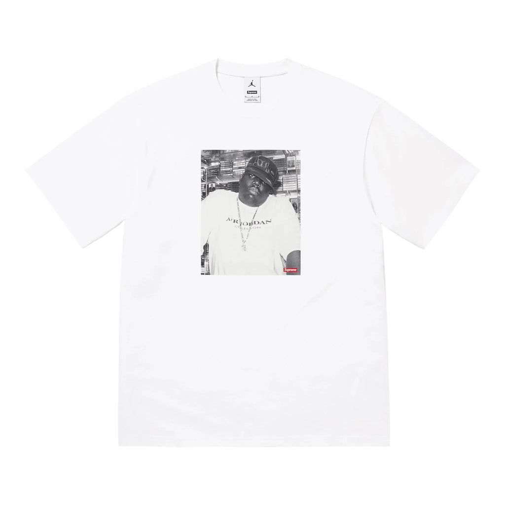 Supreme x Jordan Biggie Tee