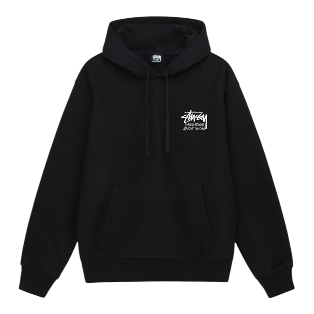 Stüssy Dover Street Market London Hoodie Black