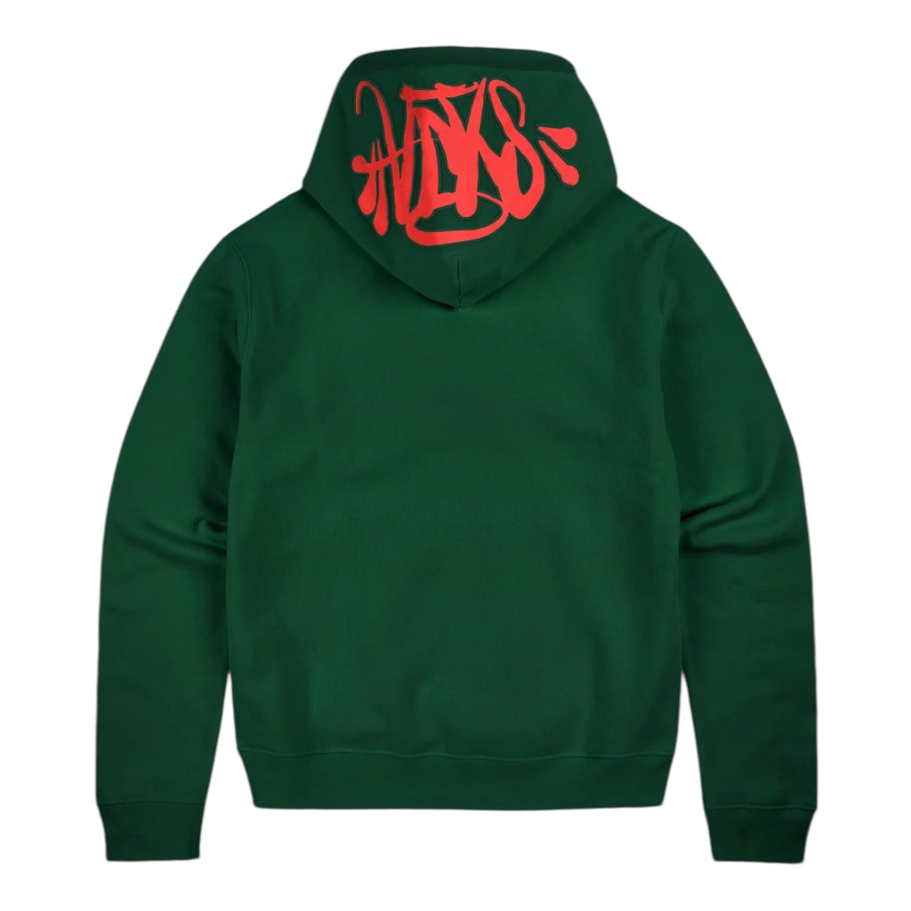 Synaworld OG Logo Hoodie Green/Red