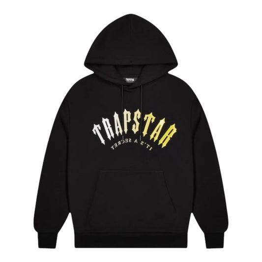 Trapstar Decoded Hooded Gel Yellow/Black