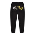 Trapstar Decoded Hooded Gel Sweatpant Yellow/Black