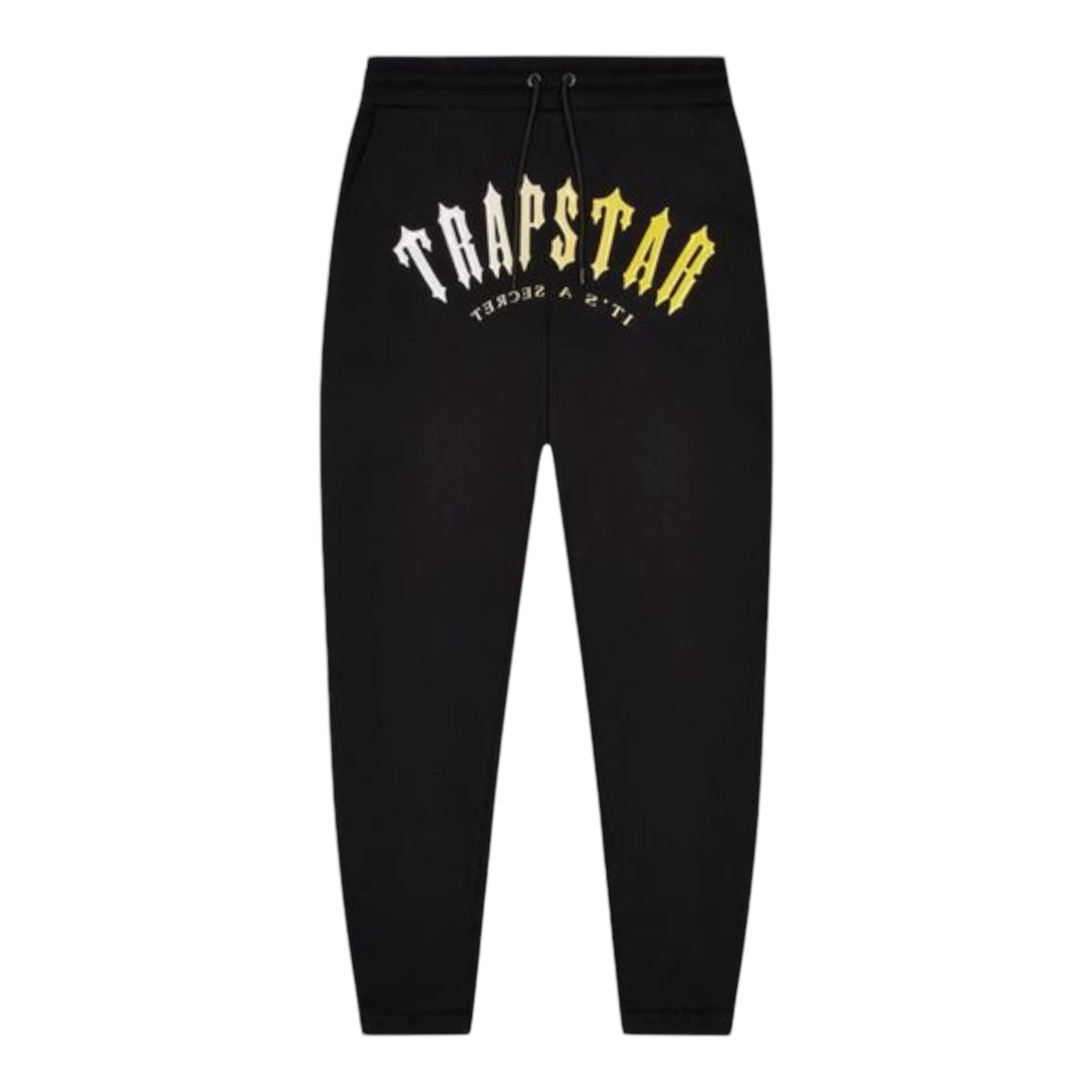 Trapstar Decoded Hooded Gel Sweatpant Yellow/Black