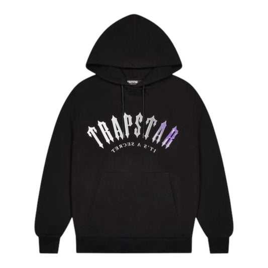 Trapstar Decoded Hooded Gel Purple/Black