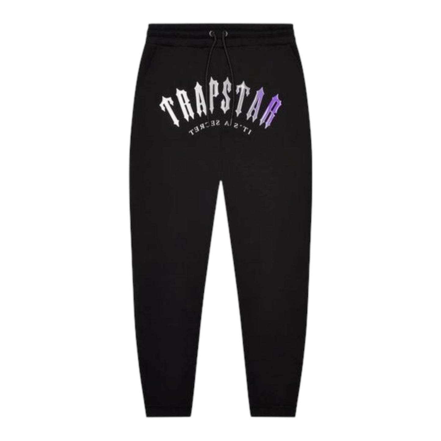 Trapstar Decoded Hooded Gel Pant Purple/Black