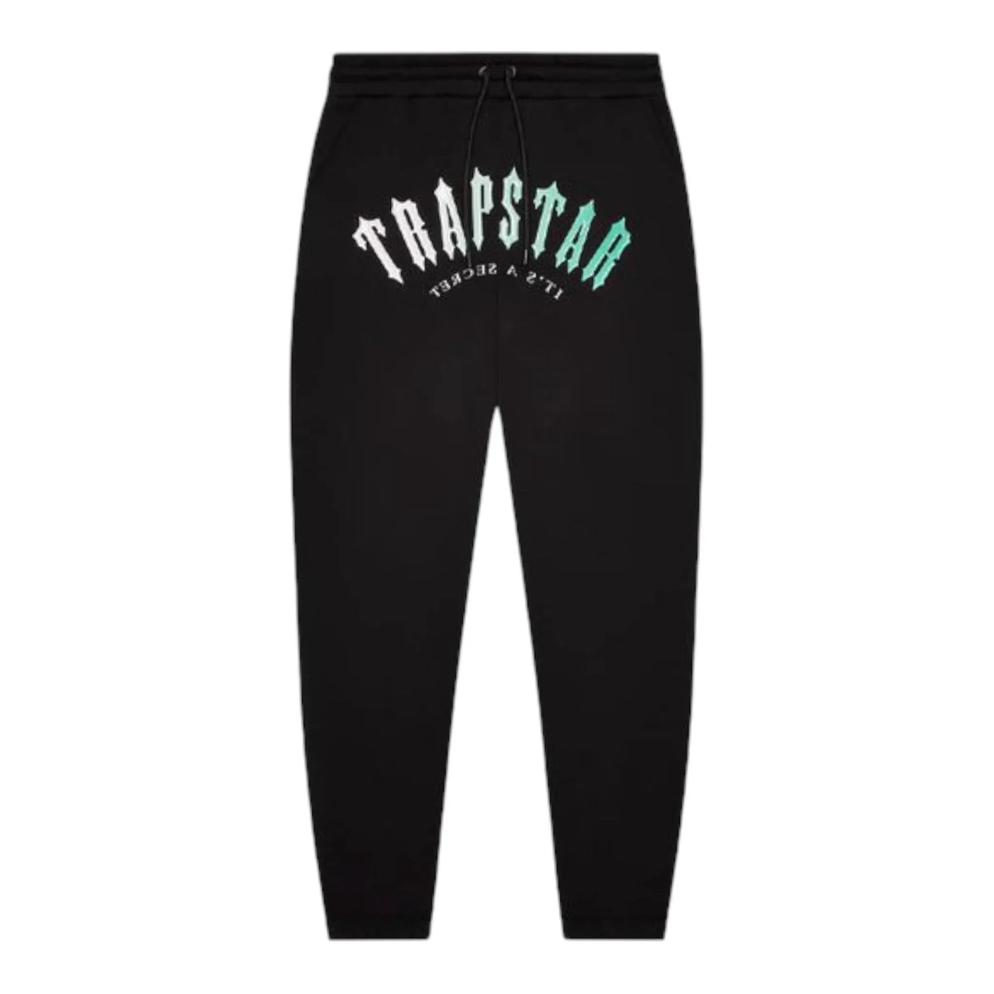 Trapstar Decoded Hooded Gel Pant Tiffany/Black