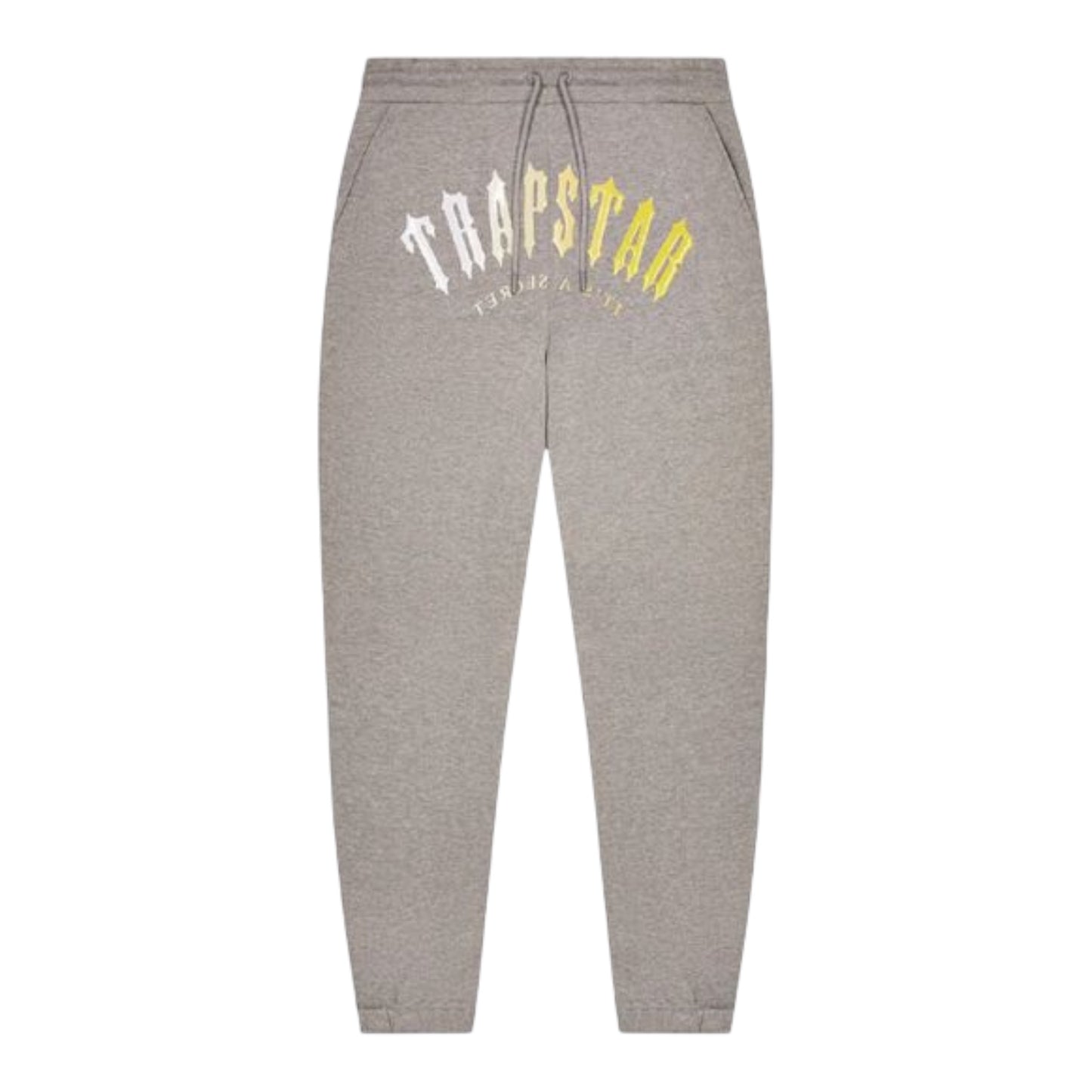 Trapstar Decoded Hooded Gel Pant Grey/Yellow