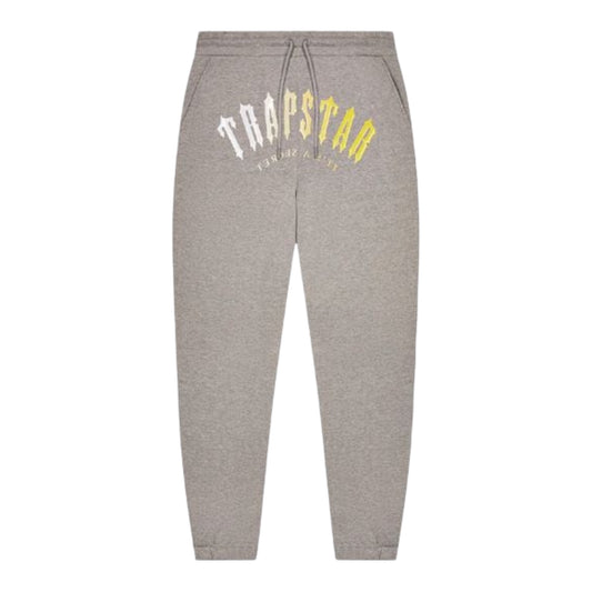 Trapstar Decoded Hooded Gel Pant Grey/Yellow