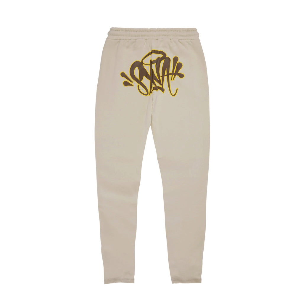 Syna OG Logo Sweatpant Beige/Yellow