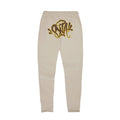 Syna OG Logo Sweatpant Beige/Yellow