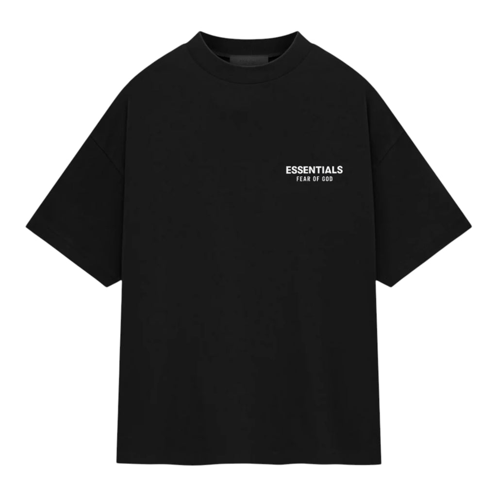 Fear Of God Essentials SS25 Tee Jet Black