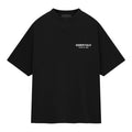 Fear Of God Essentials SS25 Tee Jet Black
