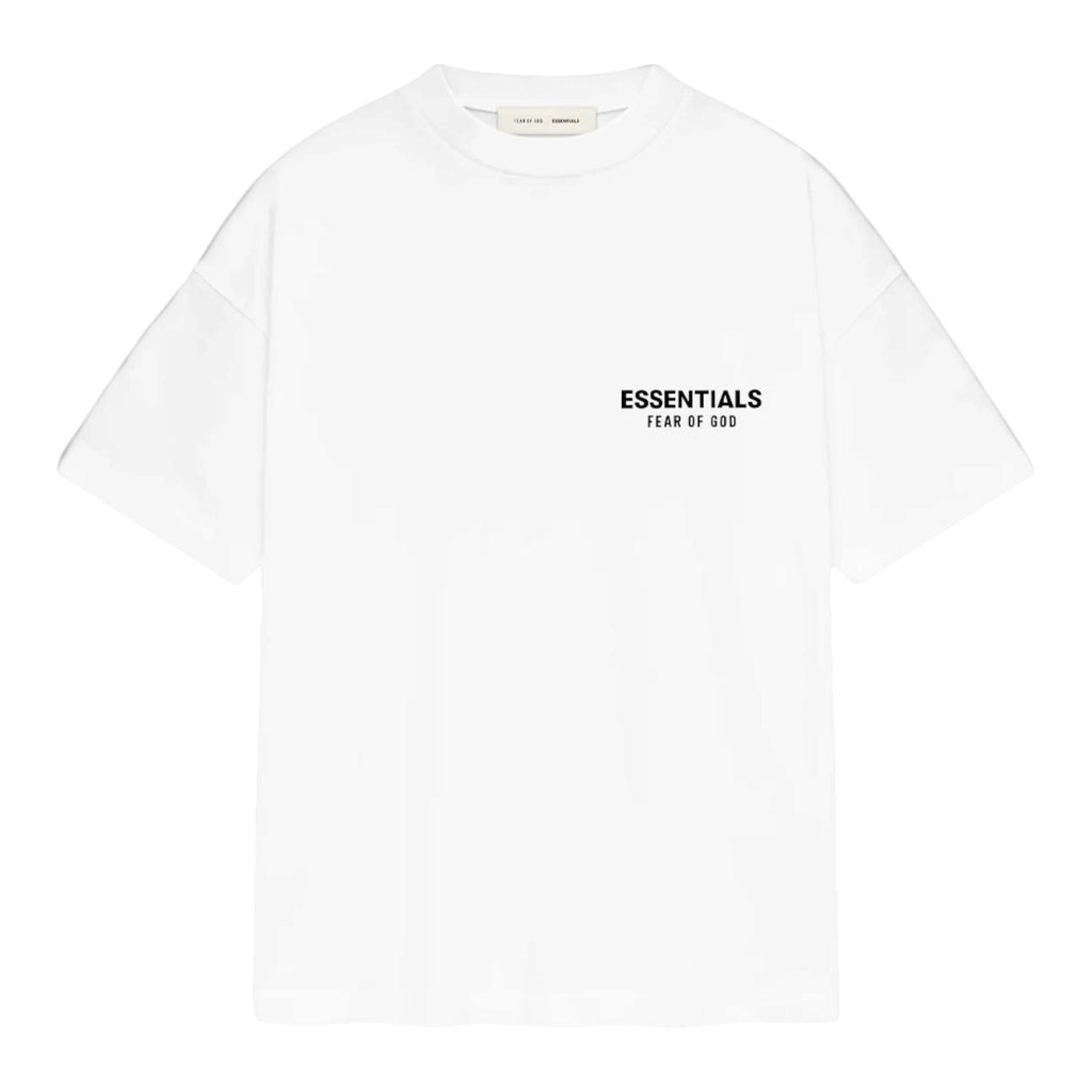 Fear Of God Essentials SS25 Tee Bright White