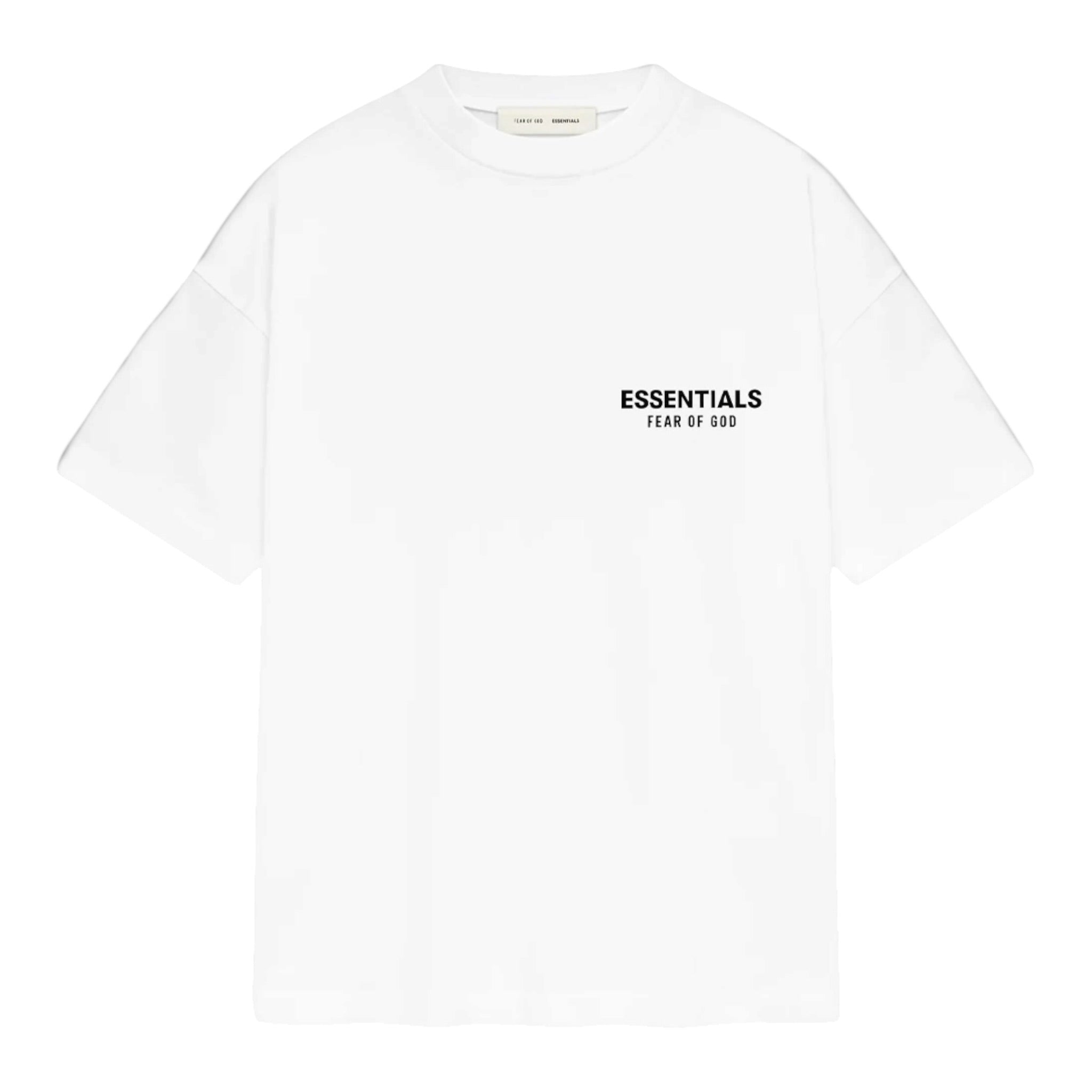 Fear Of God Essentials SS25 Tee Bright White