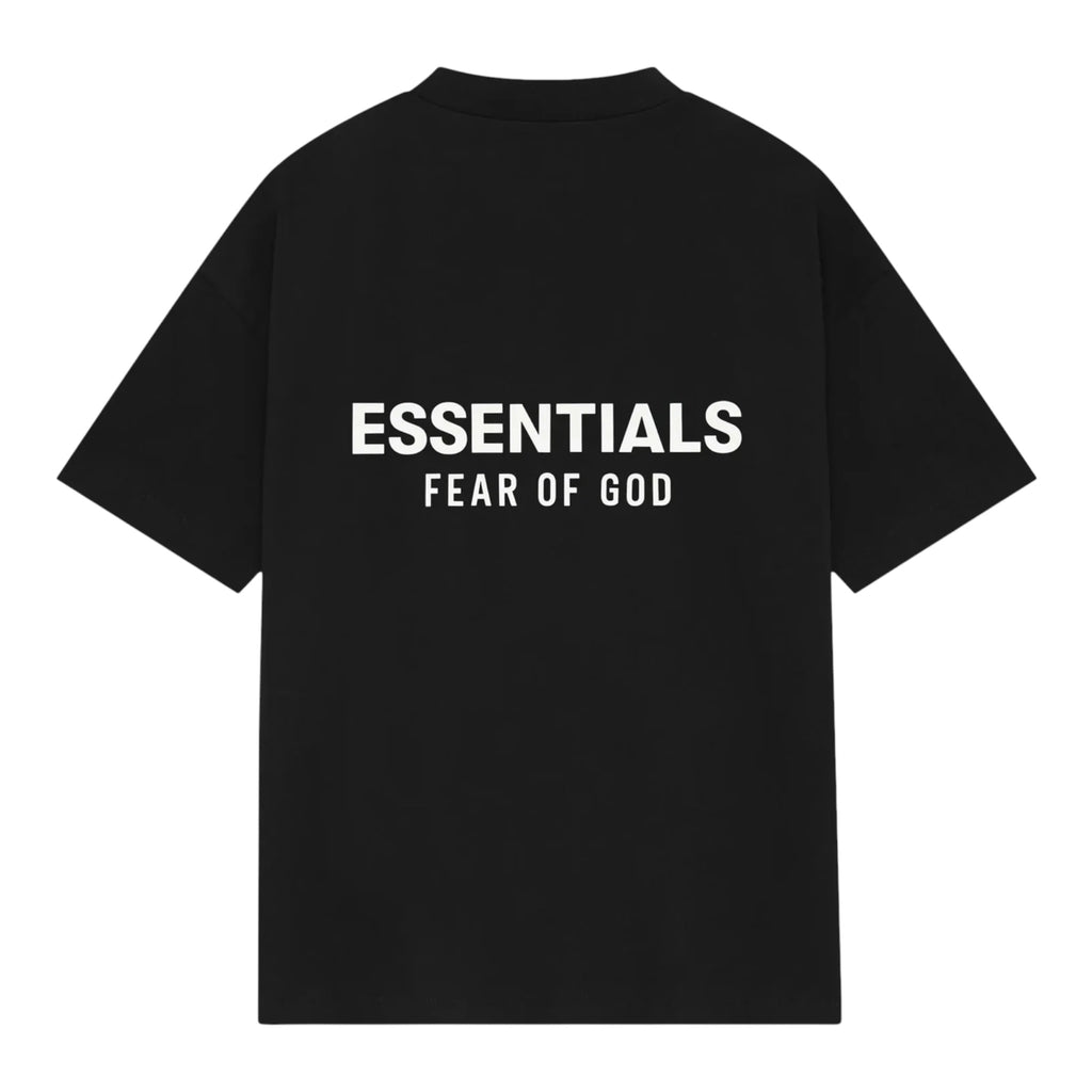 Fear Of God Essentials SS25 Tee Jet Black