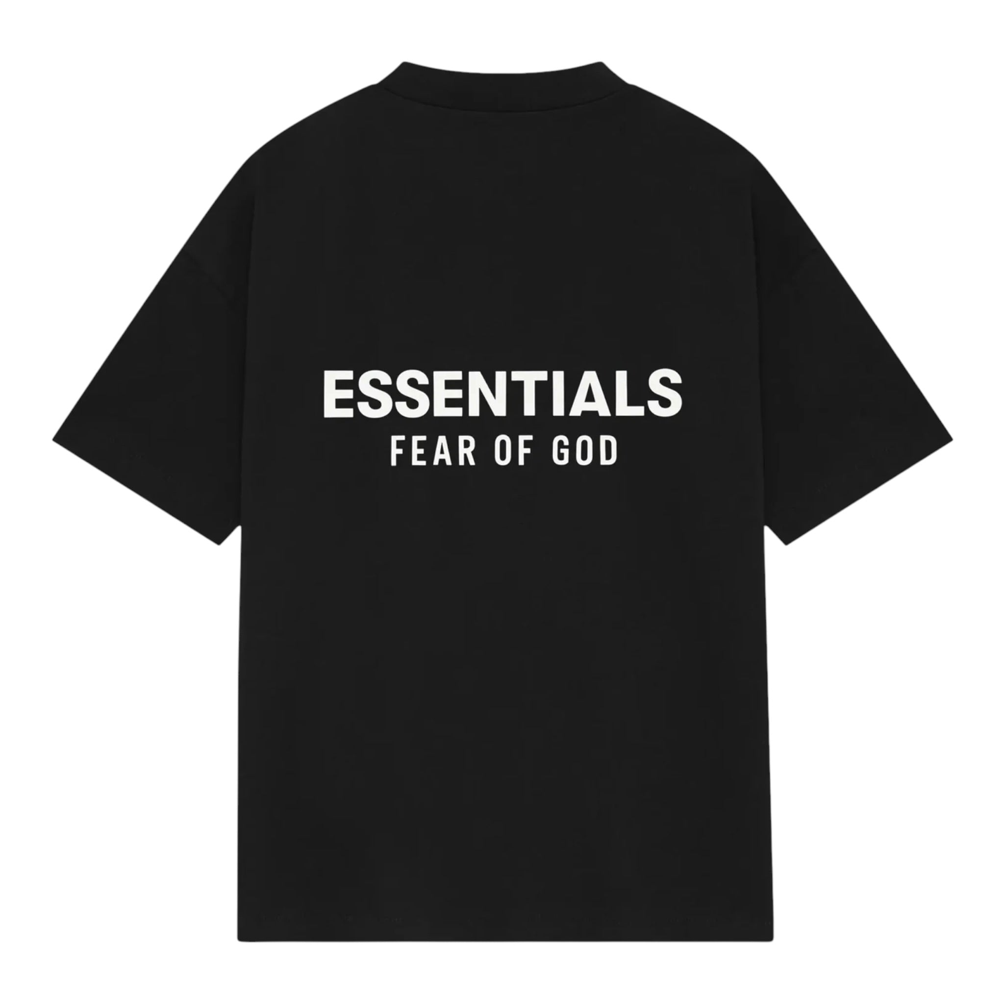 Fear Of God Essentials SS25 Tee Jet Black