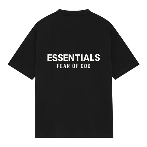 Fear Of God Essentials SS25 Tee Jet Black