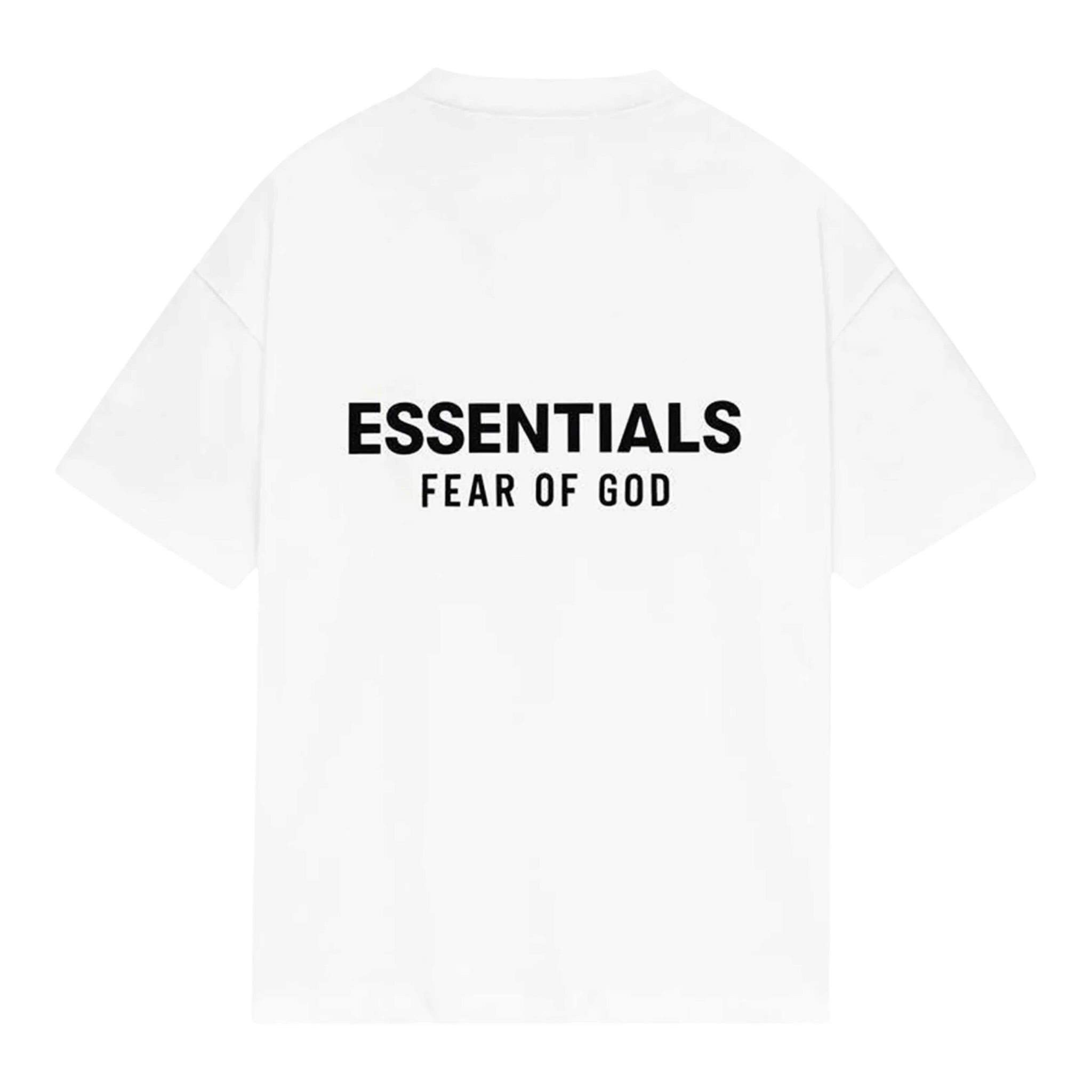 Fear Of God Essentials SS25 Tee Bright White