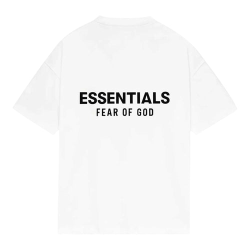 Fear Of God Essentials SS25 Tee Bright White