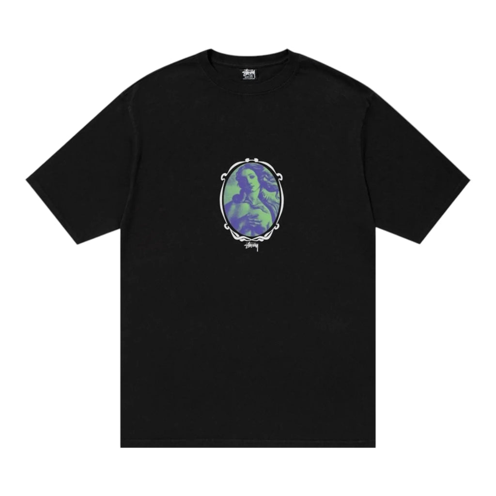 Stüssy Venus Oval Tee Black