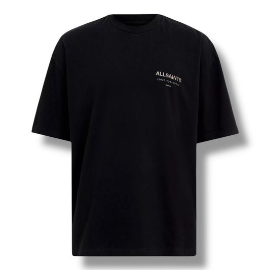 Allsaints Underground Tshirt Camo Black