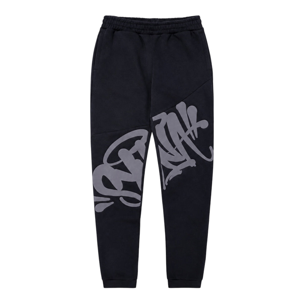 Synaworld Slice Logo Sweatpants Triple Black