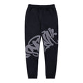 Synaworld Slice Logo Sweatpants Triple Black