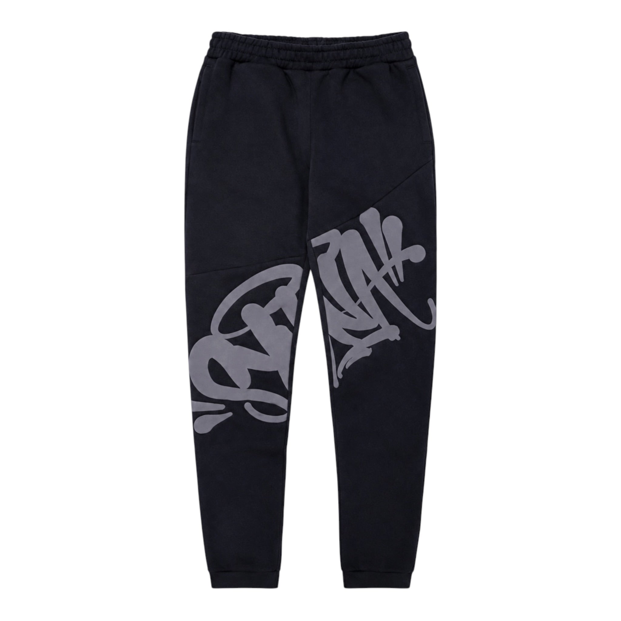 Synaworld Slice Logo Sweatpants Triple Black